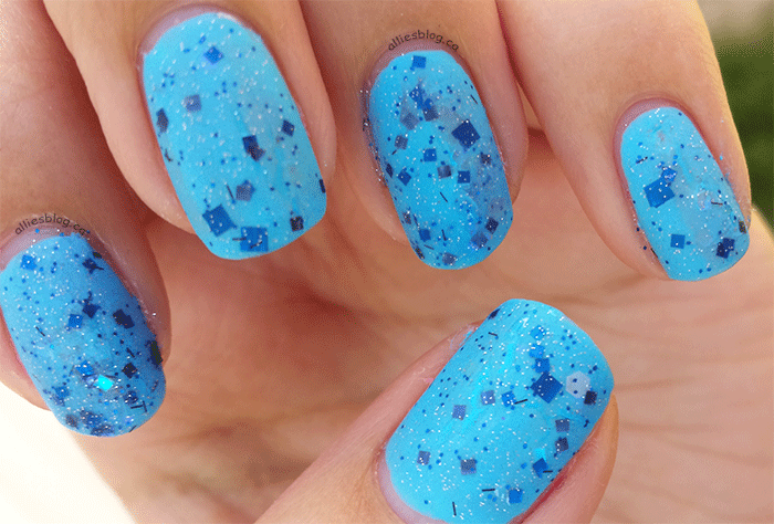 31dc2014 day 5|blue nails |sept 5 2014