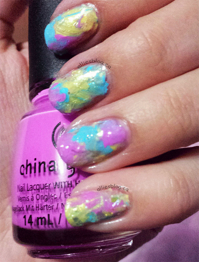 31 day challenge | dry water marble day 20