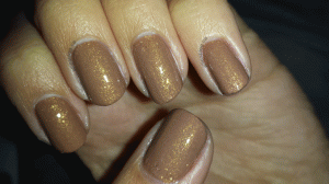 e.l.f glamour girl nail polish