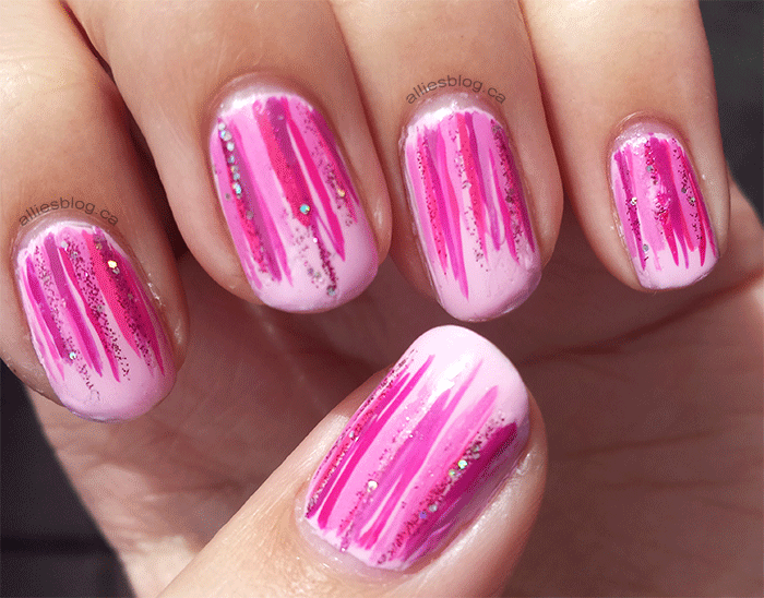 breast cancer awareness| pink nails | october