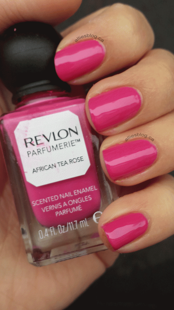 Revlon Parfumerie scented nail polish