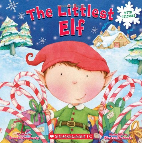 the littlest elf | alliesblog.ca | holiday nail art challenge