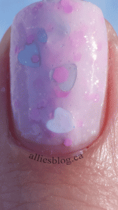 chloe & bella |valentines day nail polish |nail polish swatches | desire | devotion 
