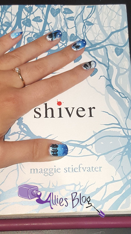 inspired by a book shiver series | maggie stiefvator | 31 day challenge | #31DC2015