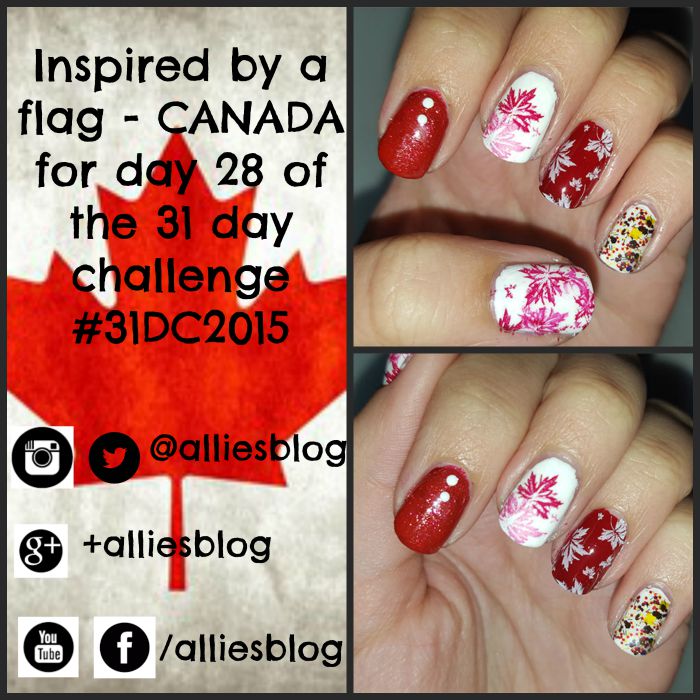 inspired by a flag day 28 of the 31 day challenge | #31DC2015