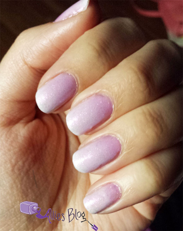 french tip manicure| gradient nails | ombre nails | #naillinkup | monthly nail art challenge | craftynail